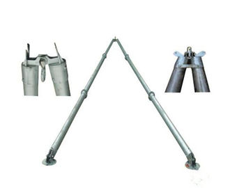 kaufen Das Aufreihen von Turm-Aufrichtung bearbeitet Aluminiumlegierungs-Röhrenderrickkran online manufacture