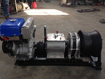 kaufen 5 Tonnen-Benzinmotor-Seilwinde-Abziehvorrichtung für Energie-Bau online manufacture
