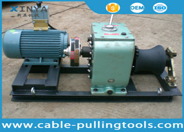 kaufen 3 Tonne elektrische Lifing-Hebemaschinen-Handkurbel 220V für Turm-Aufrichtungs-Verriegelungs-Bremssystem online manufacture