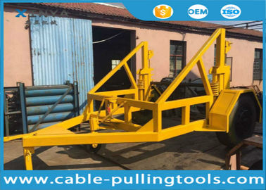 kaufen Untertagekabel bearbeitet Kabel-Trommel-Anhänger-Kabeltrommel-Fördermaschine der Tonnen-3-8 für das Transportieren von Kabeltrommeln online manufacture