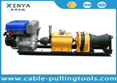 kaufen 5 Tonnen-schnelles Leitungsgeschwindigkeit Cabel-Winden-Handkurbel mit Yamaha-Benzinmotor online manufacture