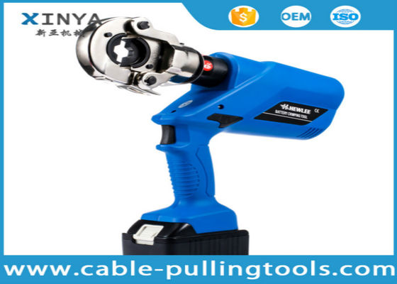 kaufen HL-300 Portable Battery Hexagon Crimping Tool mit 60KN Kraft und 10-300mm2 Reichweite für professionelle Elektroarbeiten online manufacture