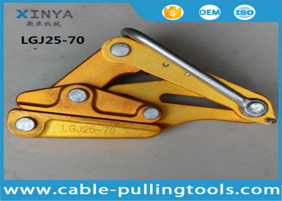 kaufen 30KN Aluminiumlegierung Drahtziehgriffe für 150-240mm2 ACSR-Leiter online manufacture