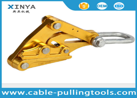 kaufen SKL40 Hochfeste Aluminiumlegierung Selbstgreifklemme für 300-400 mm2 ACSR Zebra Leiter mit 40 KN Nennlast online manufacture