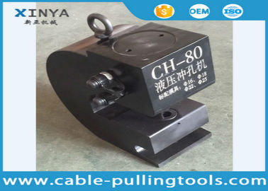 kaufen 50T MAX 16MM HIDRAULISCHE HOLLE PUNCH-Maschine mit elektrischer Pumpe online manufacture