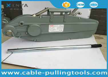 kaufen manueller Seilzug 3.2T Tirfor mit 20m Drahtseil für das Anheben und das Ziehen online manufacture