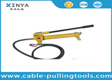 kaufen Hydraulische Handpumpe des Modell-CP-700 für hydraulische Quetschwerkzeuge 700bar 1000Psi online manufacture