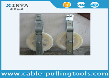 kaufen Nylonantriebsscheibe, welche die Flaschenzug-Block-Fernleitung aufreiht Werkzeuge mit Tragfähigkeit 10KN für Leiter 95-120mm2 aufreiht online manufacture