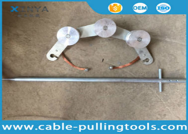 kaufen Haken der Aluminiumlegierungs-SHL75D, der Flaschenzug-Block, 6-38mm Leiter-Draht erdet online manufacture