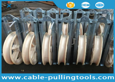kaufen Das Aufreihen des Flaschenzug-Block-Lichtwellenleiters bearbeitet geführte φ660x100mm ISO online manufacture