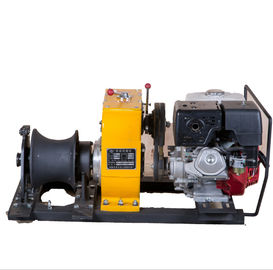 kaufen 8 Ton Cable Winch Puller With Honda Benzinmotor für das Energie-Bau-Kabel-Ziehen online manufacture