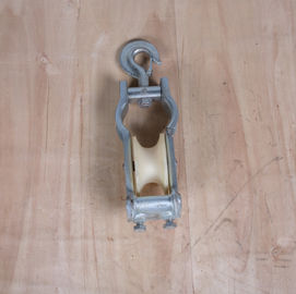 kaufen Setzen Sie den hängenden einem doppelten Zweck dienenden Flaschenzug, der Details des Blockes SHC mit den Nylon-/Aluminiumleichtmetallrädern aufreiht online manufacture