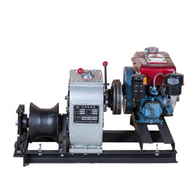 kaufen 3 Ton Diesel Engine Cable Winch Abziehvorrichtung für das Drahtseil, das in Energie-Bau zieht online manufacture
