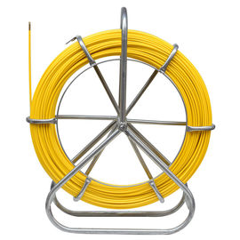 kaufen Fiberglas-Rohr Rod ununterbrochenes/ununterbrochenes Rohr Rodder für ziehende Operationen des Kabels online manufacture