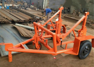 kaufen Multifunktionsuntertagekabel bearbeitet 3 Tonnen Kabeltrommel-Anhänger für das Transportieren online manufacture