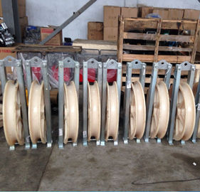 kaufen Lichtwellenleiter-Linie grundlegender Bau bearbeitet den großen Durchmesser φ660x100mm, der Flaschenzug-Blöcke aufreiht online manufacture