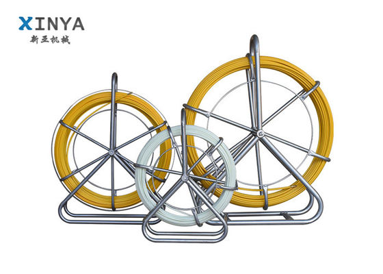 kaufen 4 mm Durchmesser 150 m Länge Glasfaser-Kanalstange für das Ziehen von unterirdischen Kabeln mit Glasfaser-verstärktem Kunststoff online manufacture