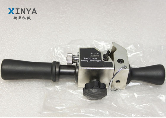 kaufen BXQ-Z-40B 14-40mm verstellbares Drehkabelstripper mit 6mm Ende Stripping Tiefe und leichtes 1,04kg Design online manufacture