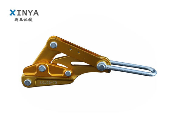 kaufen 40KN Nennlast Aluminiumlegierung Drahtgriffe mit 32mm Max Open und korrosionsbeständige Come Along Klammer online manufacture