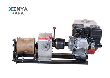 kaufen 1 Tonnen-kleine Benzin-Winden-Handkurbel-Kabel-Ziehwerkzeuge mit Honda GX160 5.5HP online manufacture