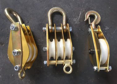 kaufen Aluminiumlegierungs-Flaschenzug-Flaschenzug 20KN für Energie-Bau online manufacture