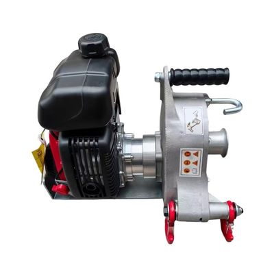 kaufen Mini Leichtgewicht Manuell Wald Schnell Trommel Bremskabel Capstan Oberkopf Bauheben Benzin Handwinde online manufacture
