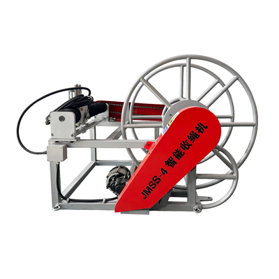 kaufen Elektrische Drahtseil-Wiederwickelmaschine JMSS-4 1,5 kW für 7-20mm Kabel online manufacture