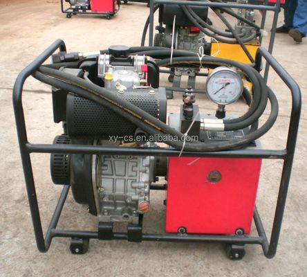 kaufen 80Mpa Diesel Hydraulic Power Pump 1.6L/min Flow 220V Steel online manufacture