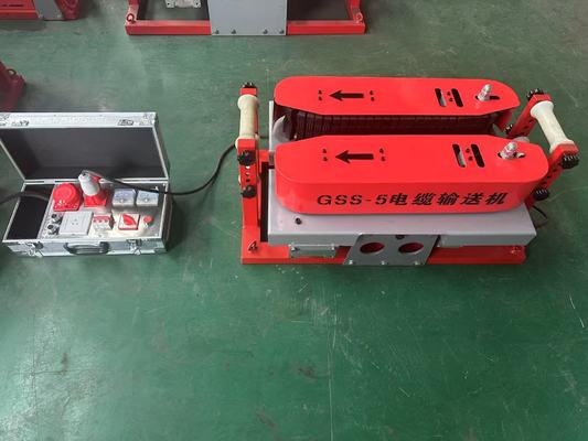 kaufen DSJ 180 Electric Cable Pulling Machine with 1KN Capacity for 30-200mm Cables and 6/8 Pulling Speed online manufacture