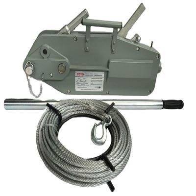 kaufen 0.8Ton Capacity Manual Lever Winch with 20M Lifting Height and 1 Year Warranty for Construction Hoist online manufacture