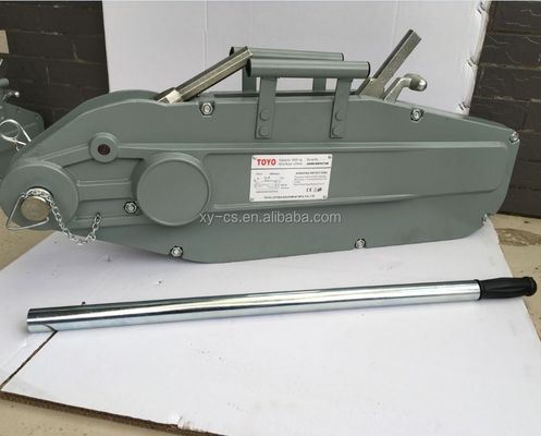 kaufen 3.2T Capacity Tirfor Manual Wire Rope Hoist with 3200KG Rated Capacity and 16mm Rope Diameter for Heavy Lifting online manufacture