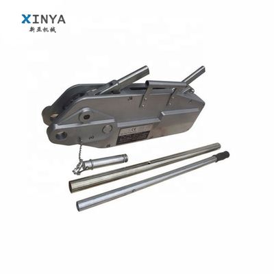 kaufen Manual Mild Steel Tirfor Machine with 0.8-5.4T Capacity and 20m Lifting Height for Construction Hoist online manufacture