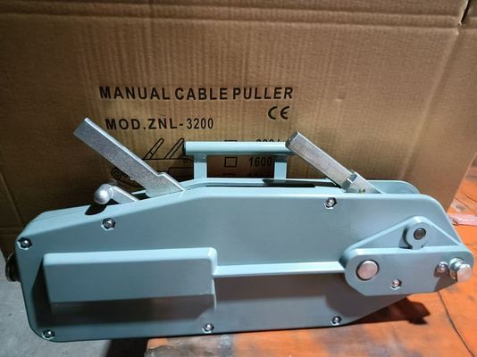 kaufen Hochleistungs-Tirfor-Winde aus Baustahl mit tragbarem Design für Bau- und Industriehebearbeiten online manufacture