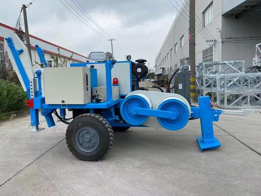 kaufen 60KN Hydraulic Cable Puller with Hydraulic System for Transmission Line and Overhead Construction online manufacture