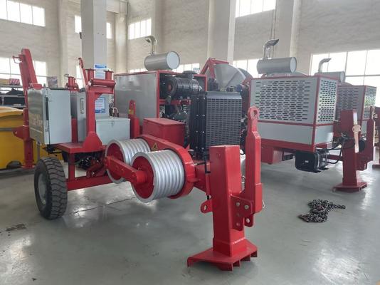 kaufen SA-YQ60 60KN Heavy-Duty Hydraulic Cable Puller with Portable Design and Safe Operation for Conductor Stringing online manufacture