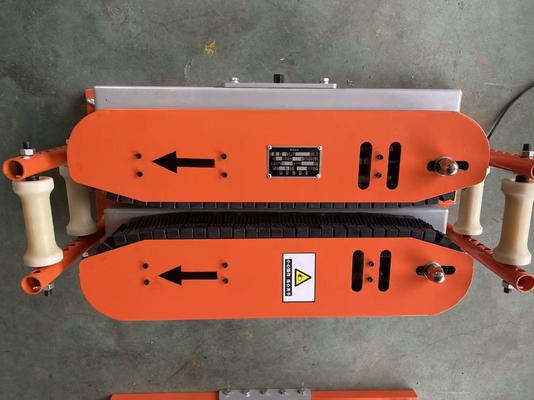 kaufen Heavy-Duty Cable Conveyor and Feeder with 1KN Capacity and 30-200mm Cable Diameter for Power Construction online manufacture