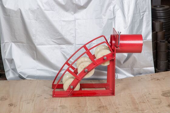 kaufen B Series Cable Entrance Roller — Durable Heavy-Duty Steel Structure with High-Strength Nylon/Aluminum Rollers for Underground Power Installation online manufacture