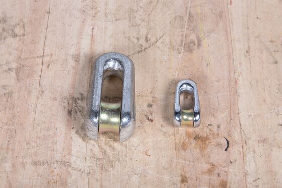 kaufen 50kN-Schwerlast-Pilotdrahtverbindung mit U-förmiger Verstärkung und hochwertigem Legierungsstahl für sicheres Kabelziehen online manufacture