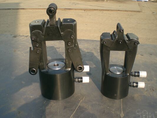 kaufen 125-Tonnen-Hydraulisches Kompressionssystem mit 1250 kN Maximalkompressionskraft und 94 kN Nenndruck für das Drücken von Stromleitungen online manufacture