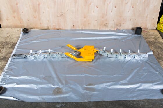 kaufen 100 kN Lastkapazität Balance Running Board für Dreibündelleitungen - Schwerlastleitung Stringing Guide Tool online manufacture