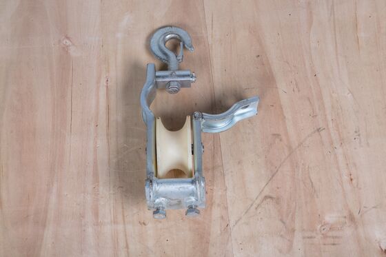 kaufen Einfach-Schave-Streuung-Rollenblock mit korrosionsbeständiger Oberfläche für kompakte und leichte Kabelstreuung online manufacture