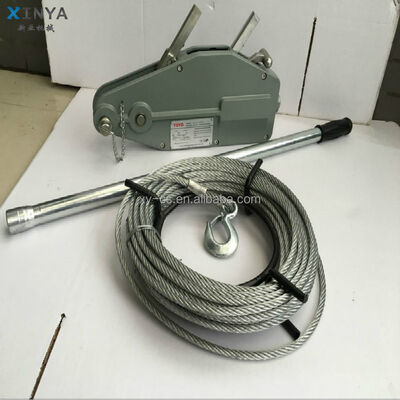 kaufen 3-Tonnen-Kabelwinden-Abzieher mit Stahlrahmen und Sicherheitsverschluss für Schwerlast-Zugarbeiten online manufacture