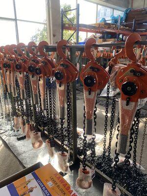 kaufen 1.5m Manuelle Hebelkettenhebe 1 Tonnen Kapazität Schwerlast-Handzieh-Hebewerkzeug für industrielle Rigging online manufacture