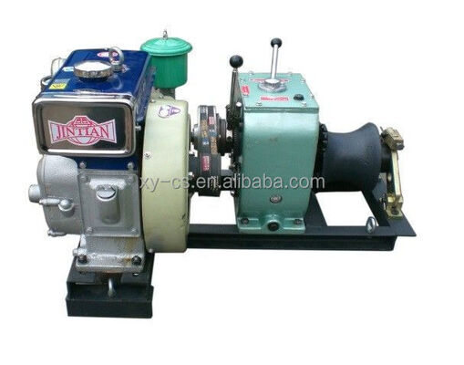 kaufen Stahlkonstruktions-Kabelwinden-Ziehvorrichtung mit 1/3/5/8-Tonnen-Tragfähigkeit und Sicherheitsverschluss für Schwerlast-Handling online manufacture