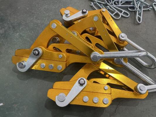 kaufen 820mm 1625kN Aluminiumlegierung Come Along Klammer für die Installation von OPGW-Stromleitungen online manufacture