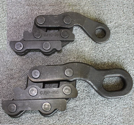 kaufen 16kN Nennlast Erddraht Come Along Klammer für 50-150mm2 Draht mit Parallelkiefer Typ online manufacture
