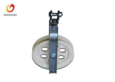 kaufen Einzelne Antriebsscheiben-Seilscheibe-Block-Fernleitung, die bewertete Last der Werkzeug-5-55kN aufreiht online manufacture