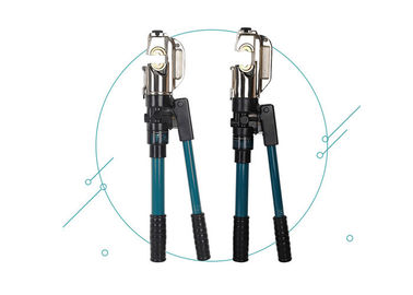 kaufen Hydraulisches Quetschwerkzeug-Hexagon-Kräuselungsart Sicherheitssystem-Innere-Falz-Cu 50 zu 400mm2 online manufacture