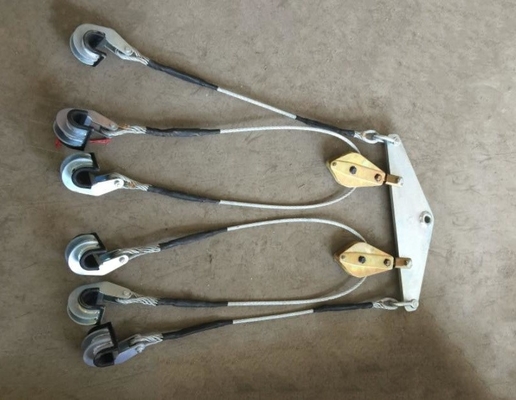 kaufen Zusammengerollte Leiter Fernleitungs-Leiter-Lifter For Sixs Zwilling online manufacture