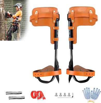 Ergonomische Kletterspitzen aus Lederstangen verbessern